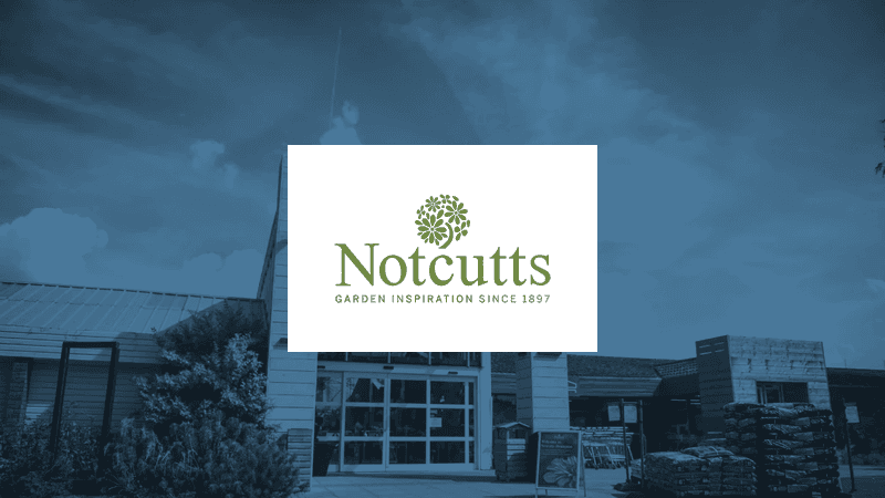 Customer Story - Notcutts