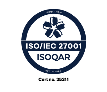 Cert no. 25311 - ISO 27001 - New Variation