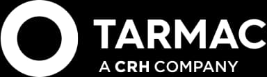 Tarmac White Logo