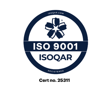 Cert no. 25311 - ISO 9001 - Updated Variation